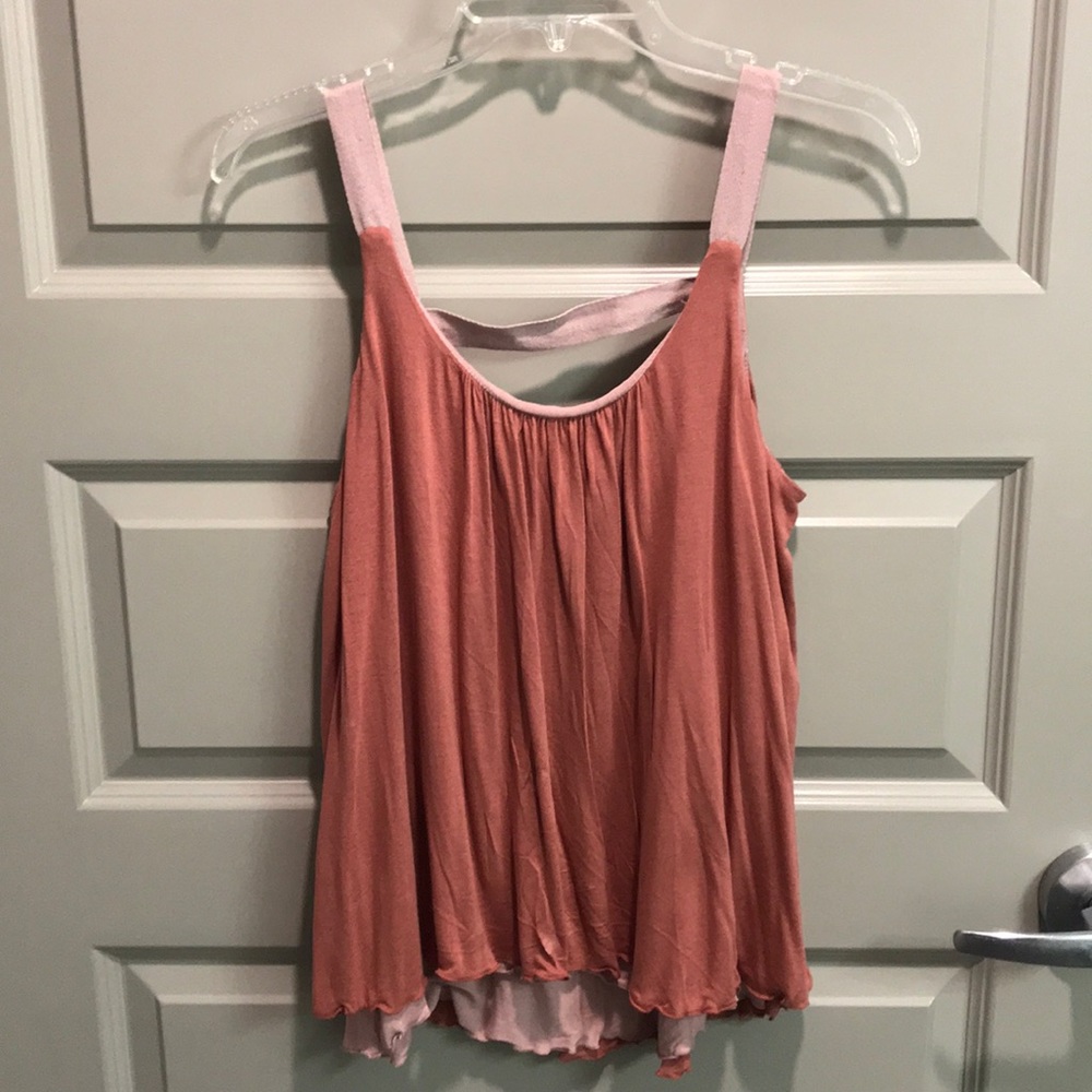 Two toned tank